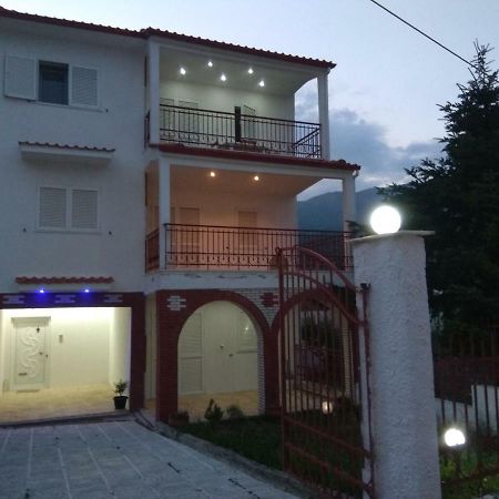 Villa Agnanti Apts And Suites Agio Pnevma Buitenkant foto