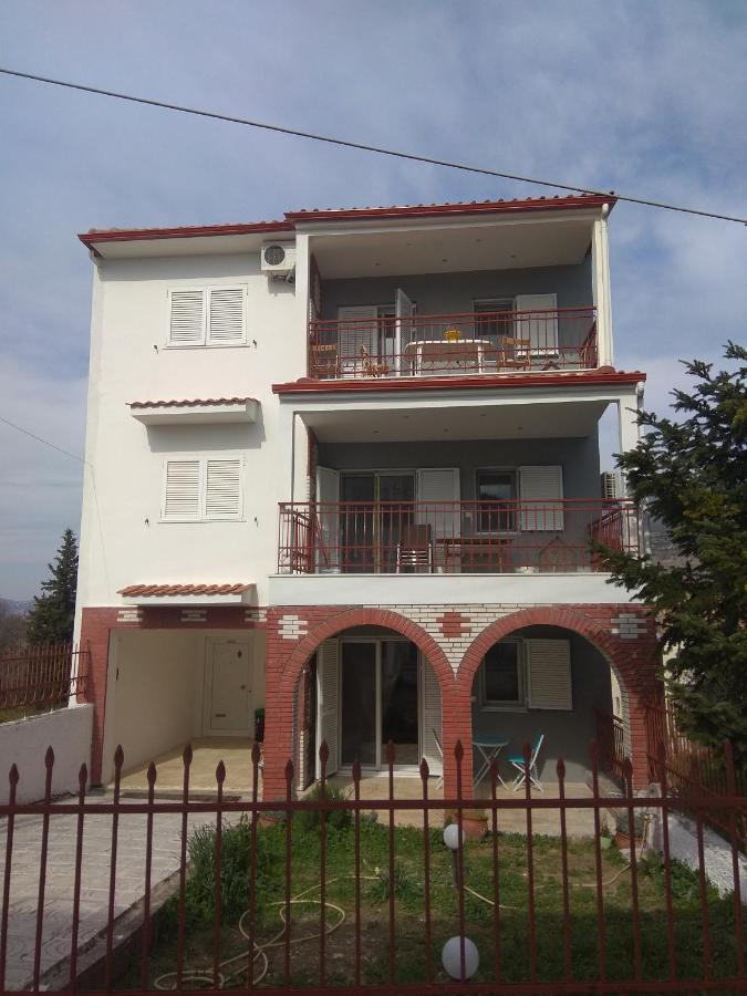 Villa Agnanti Apts And Suites Agio Pnevma Buitenkant foto