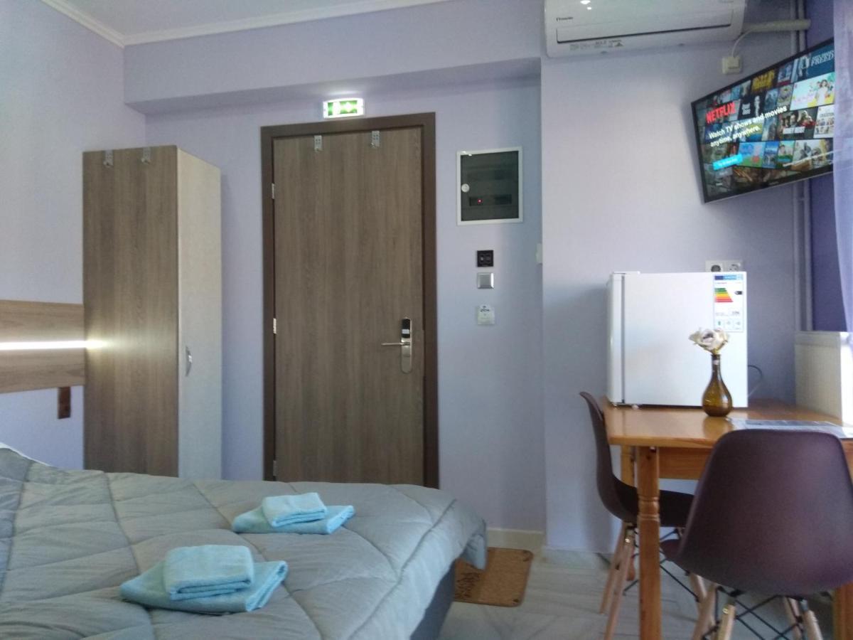 Villa Agnanti Apts And Suites Agio Pnevma Buitenkant foto