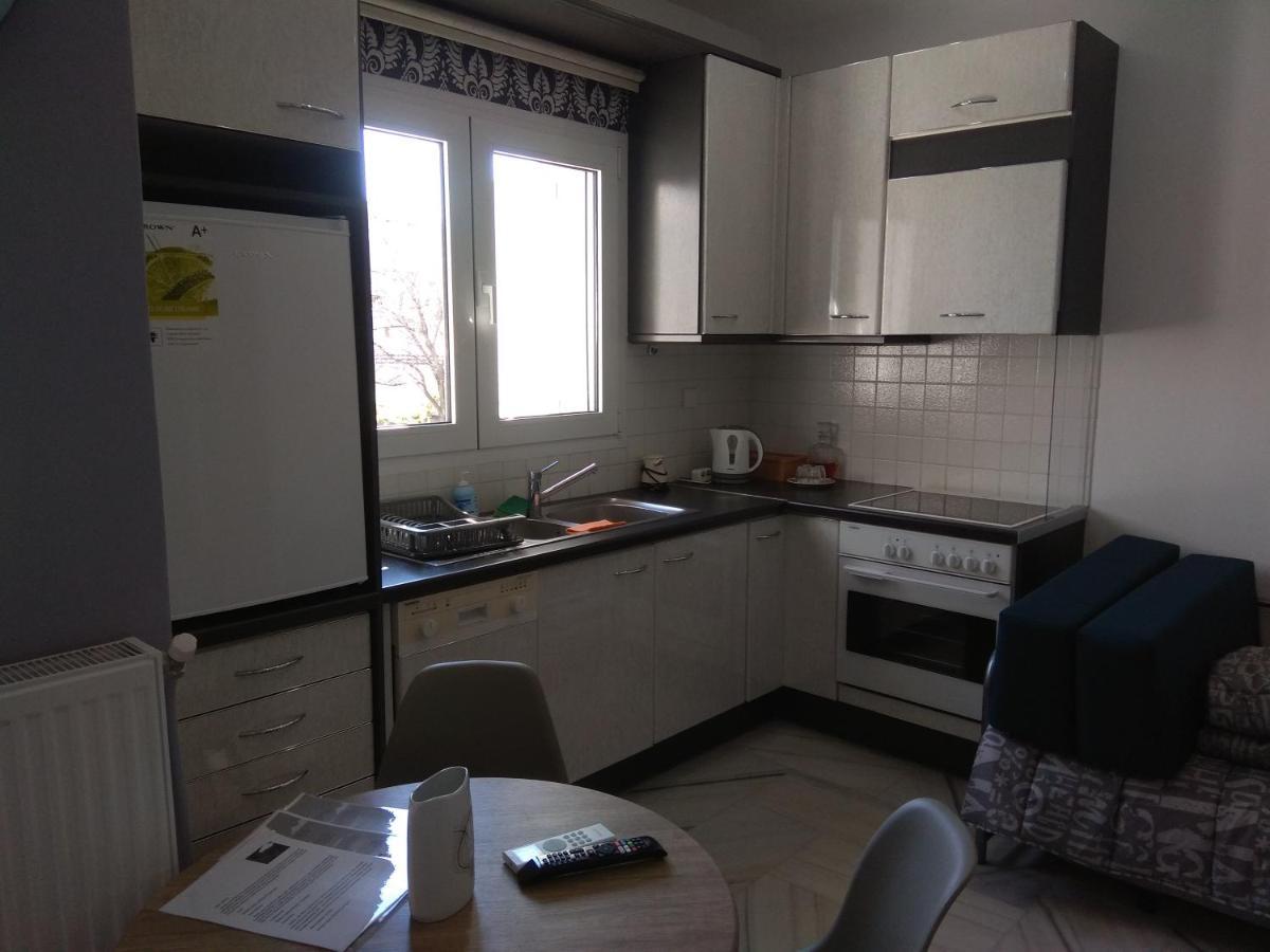 Villa Agnanti Apts And Suites Agio Pnevma Buitenkant foto