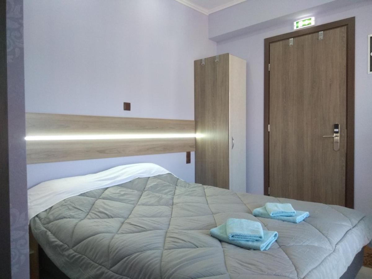 Villa Agnanti Apts And Suites Agio Pnevma Buitenkant foto