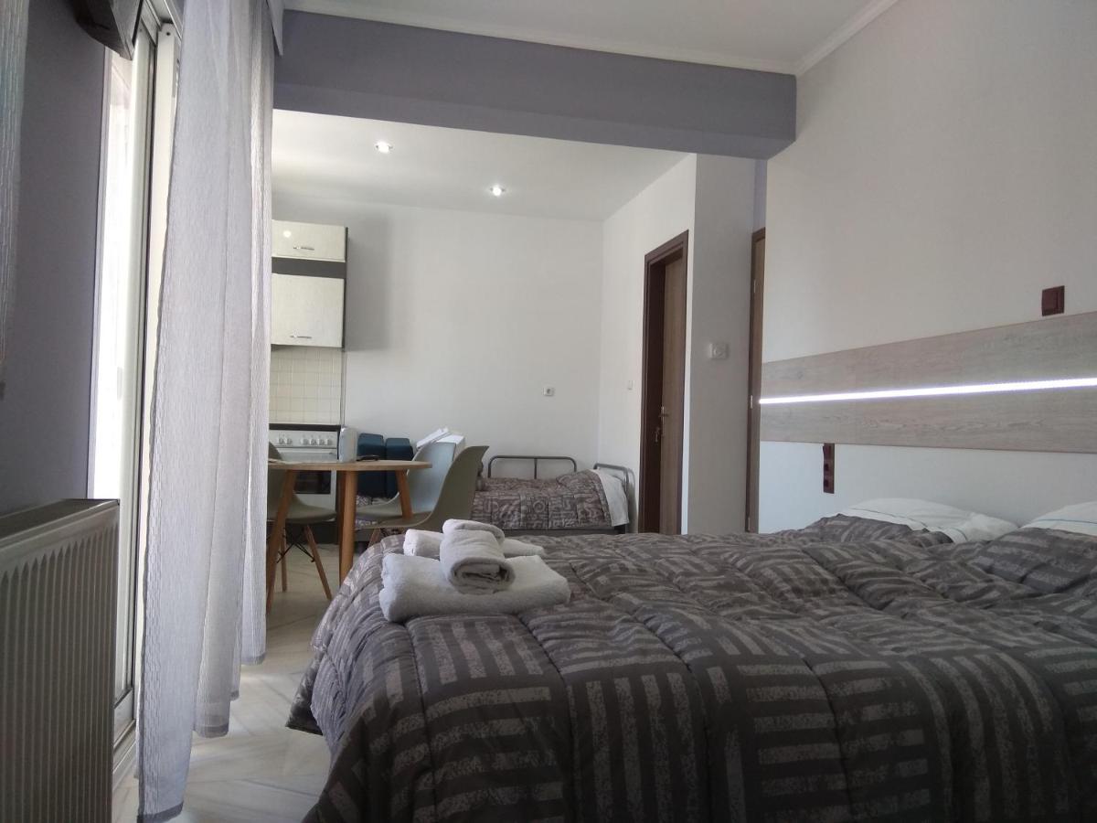 Villa Agnanti Apts And Suites Agio Pnevma Buitenkant foto