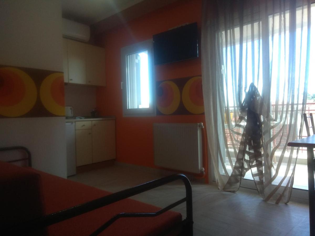 Villa Agnanti Apts And Suites Agio Pnevma Buitenkant foto