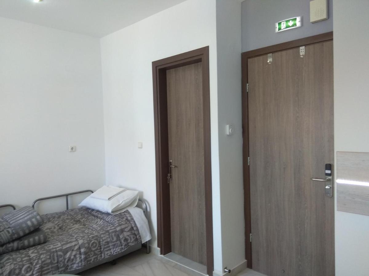 Villa Agnanti Apts And Suites Agio Pnevma Buitenkant foto