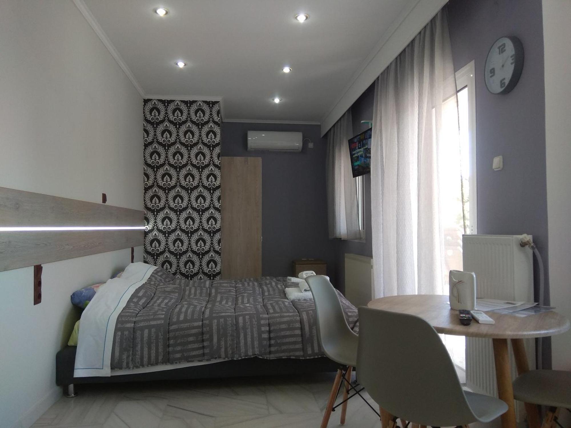 Villa Agnanti Apts And Suites Agio Pnevma Buitenkant foto
