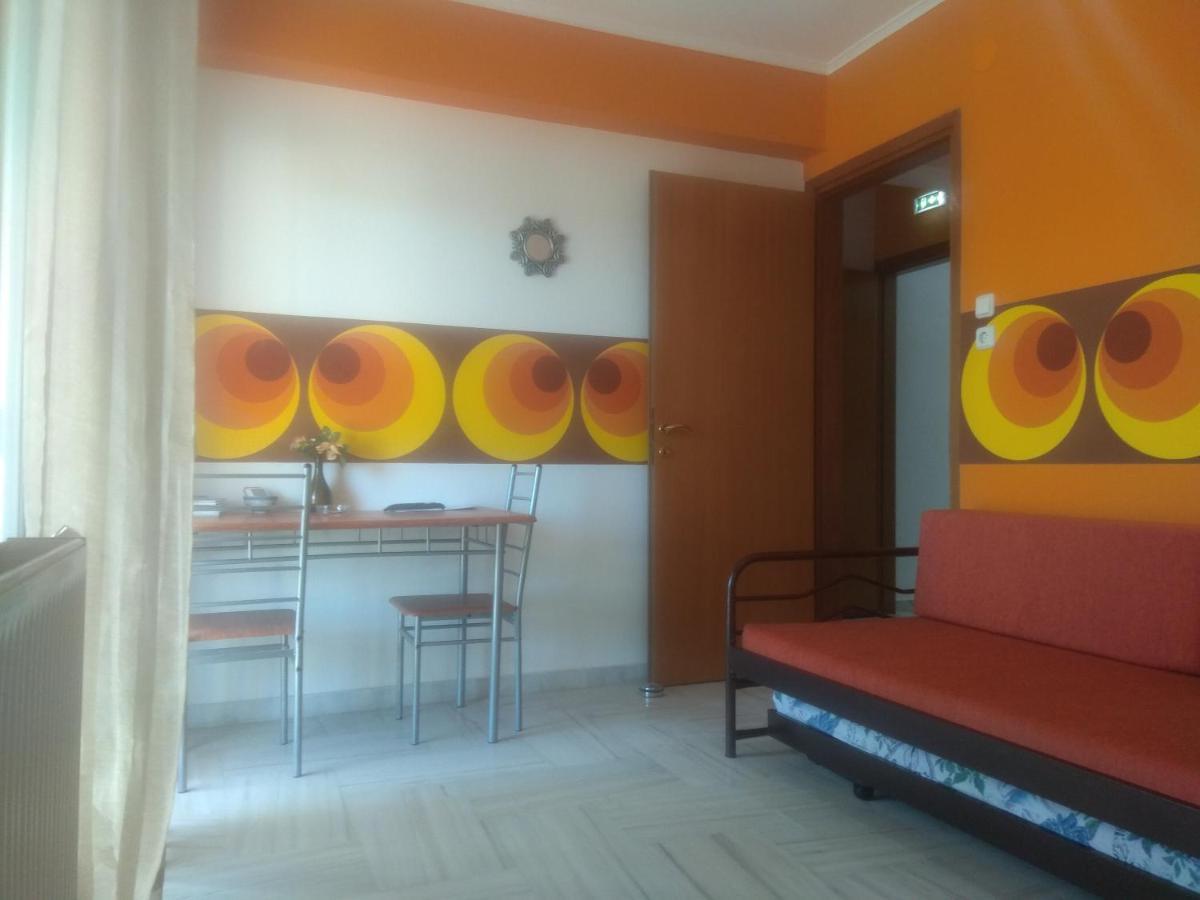 Villa Agnanti Apts And Suites Agio Pnevma Buitenkant foto
