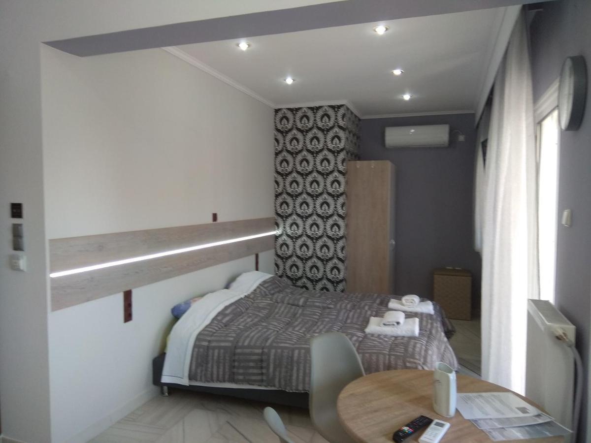 Villa Agnanti Apts And Suites Agio Pnevma Buitenkant foto