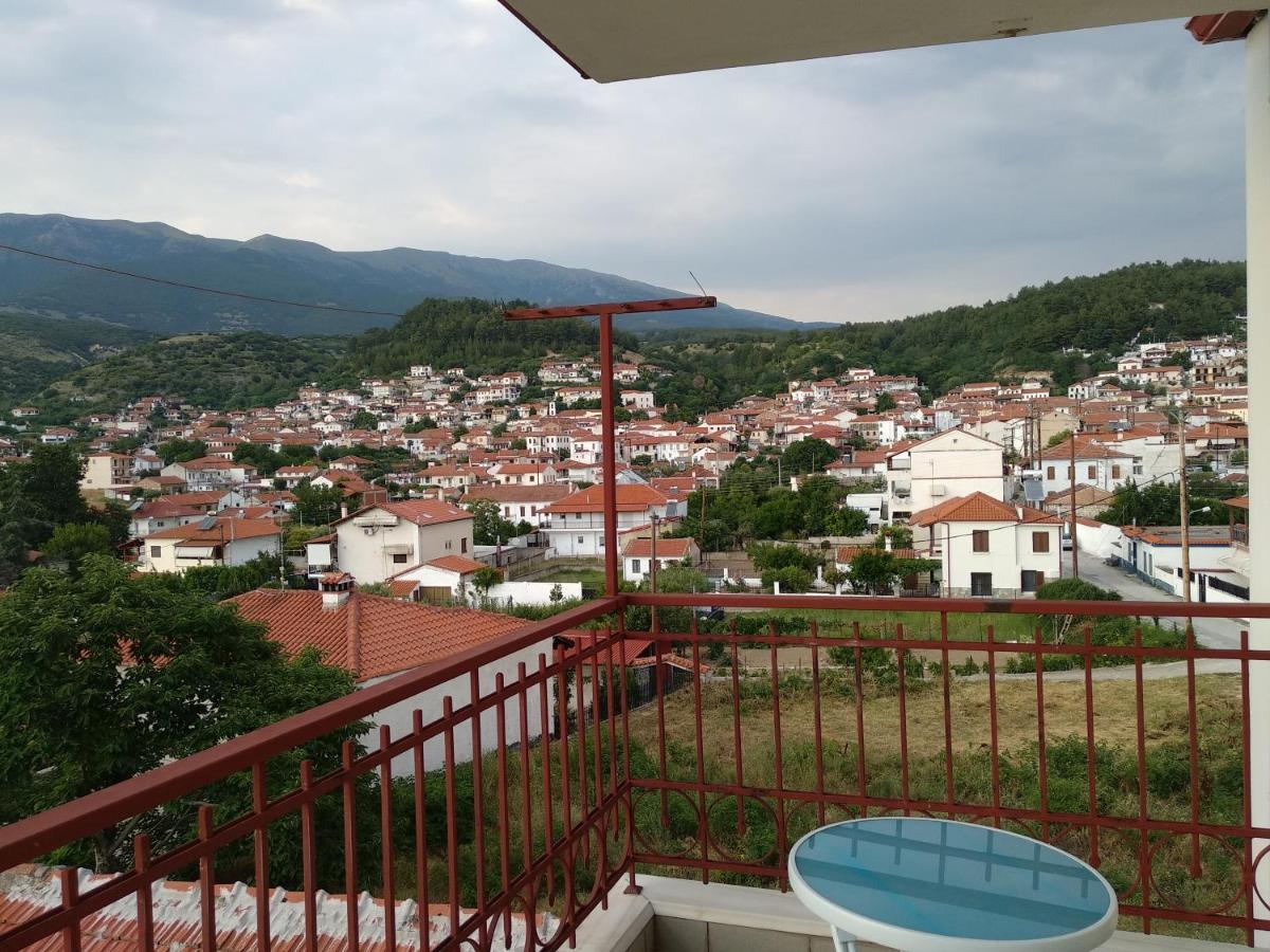 Villa Agnanti Apts And Suites Agio Pnevma Buitenkant foto