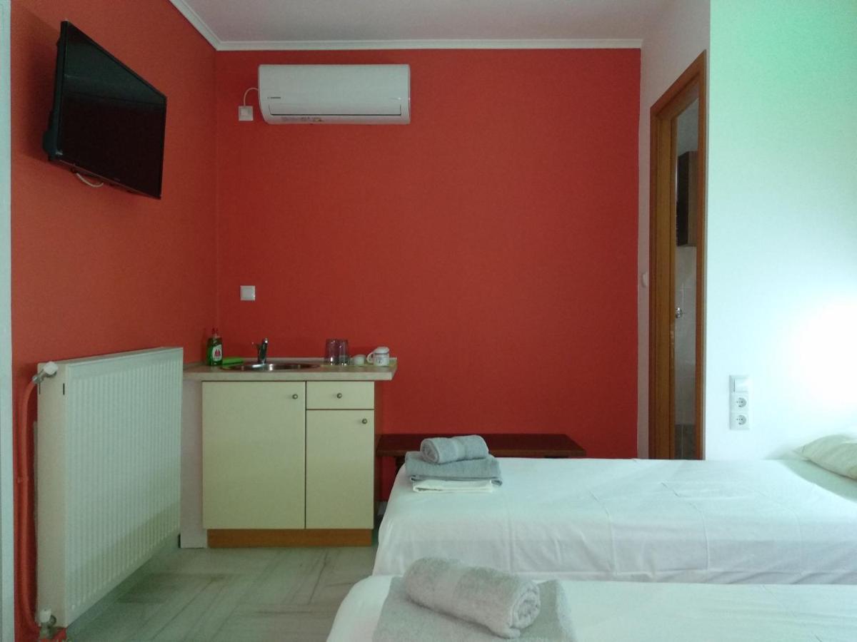 Villa Agnanti Apts And Suites Agio Pnevma Buitenkant foto