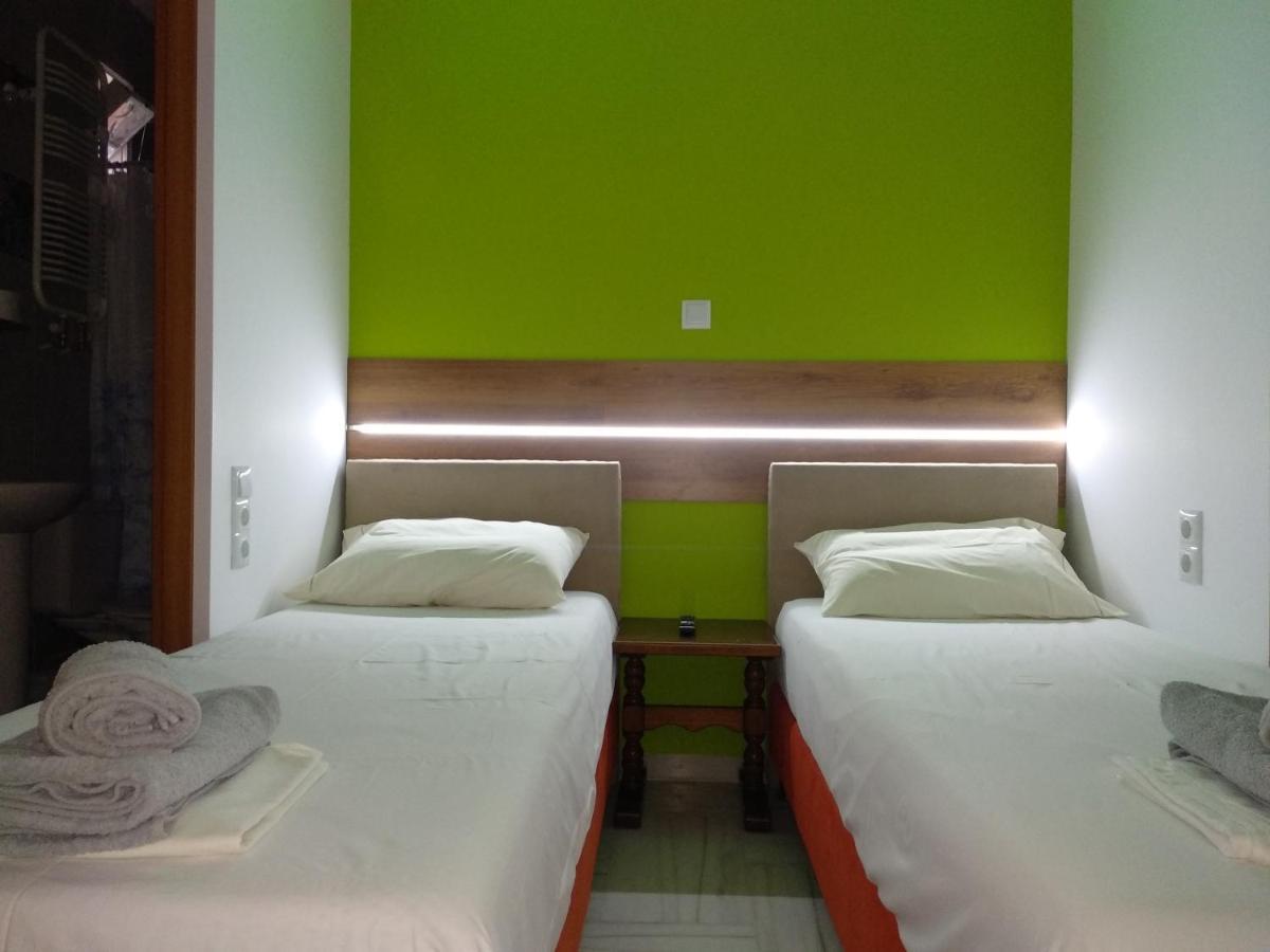 Villa Agnanti Apts And Suites Agio Pnevma Buitenkant foto