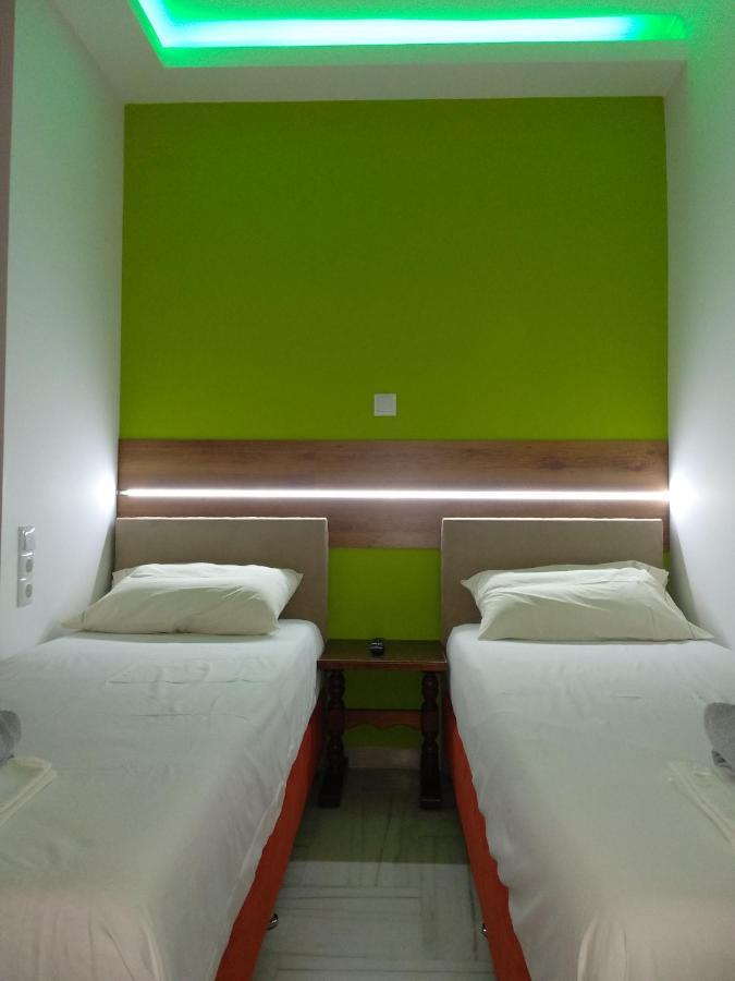 Villa Agnanti Apts And Suites Agio Pnevma Buitenkant foto