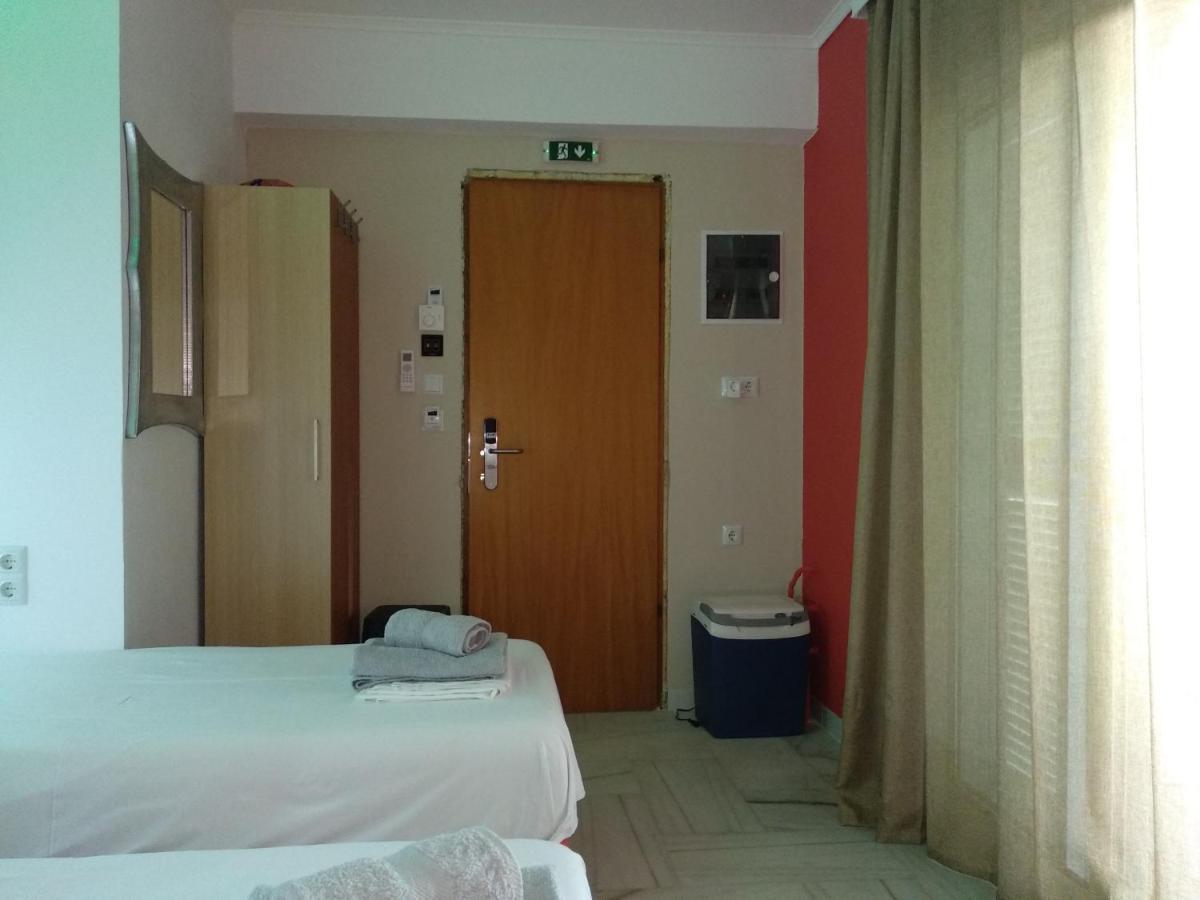 Villa Agnanti Apts And Suites Agio Pnevma Buitenkant foto