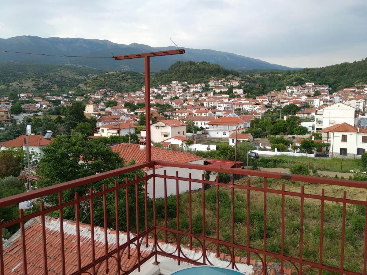 Villa Agnanti Apts And Suites Agio Pnevma Buitenkant foto