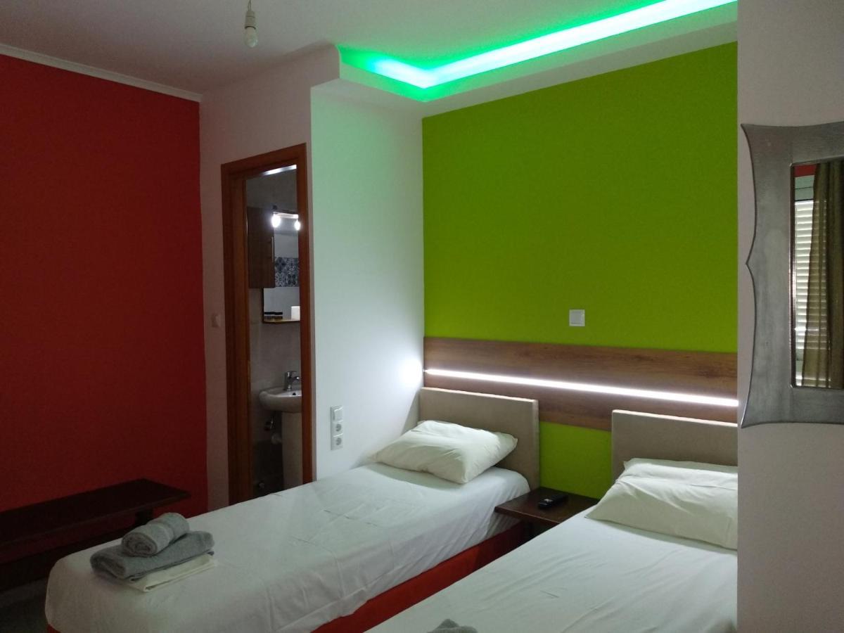 Villa Agnanti Apts And Suites Agio Pnevma Buitenkant foto
