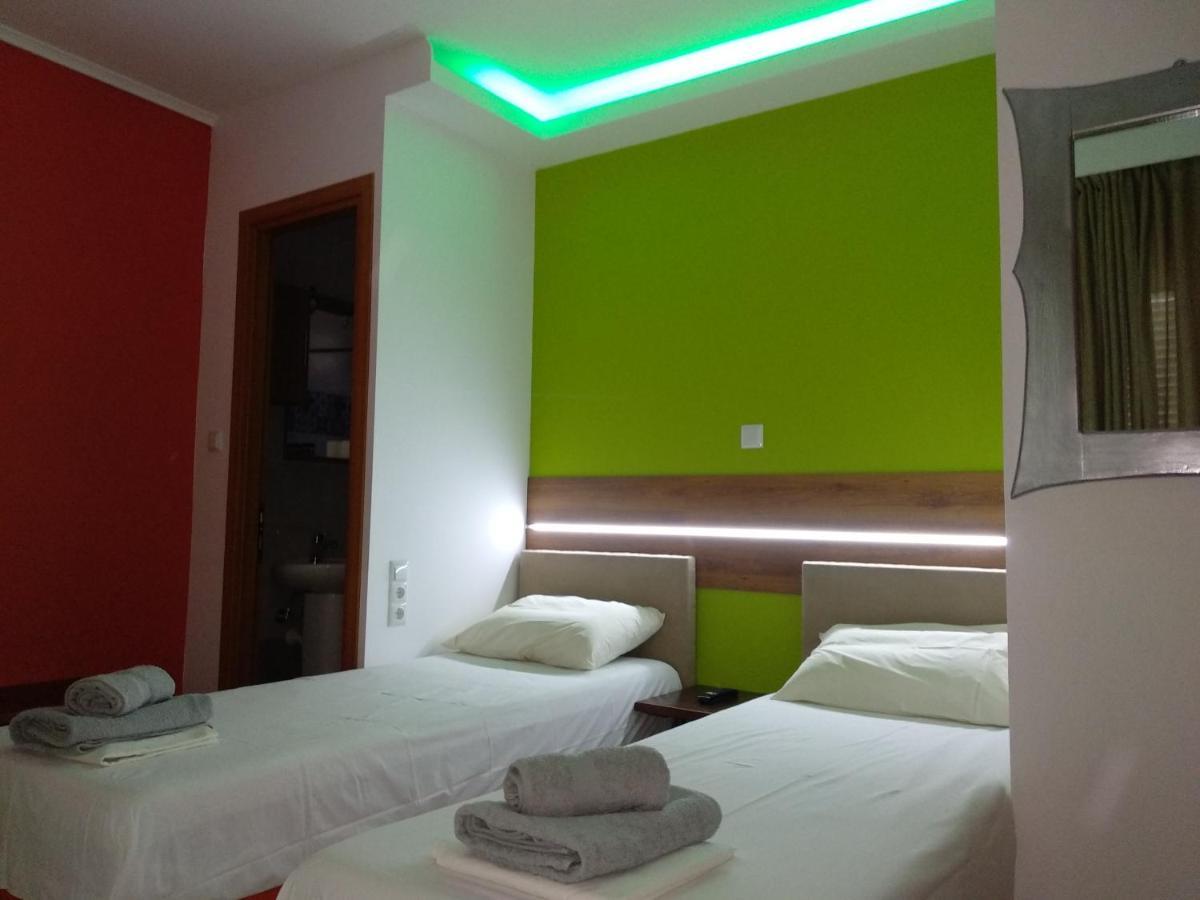 Villa Agnanti Apts And Suites Agio Pnevma Buitenkant foto
