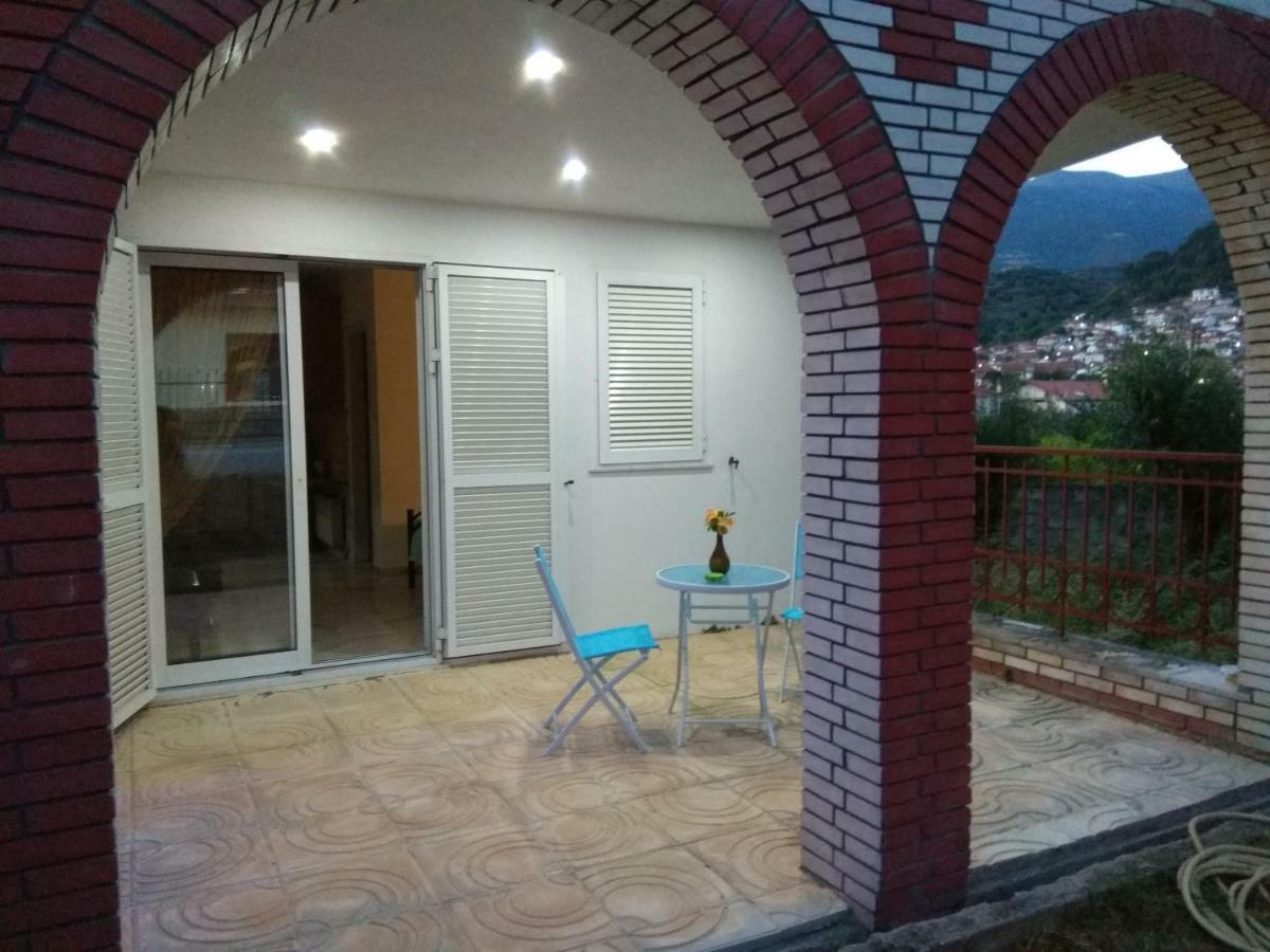 Villa Agnanti Apts And Suites Agio Pnevma Buitenkant foto