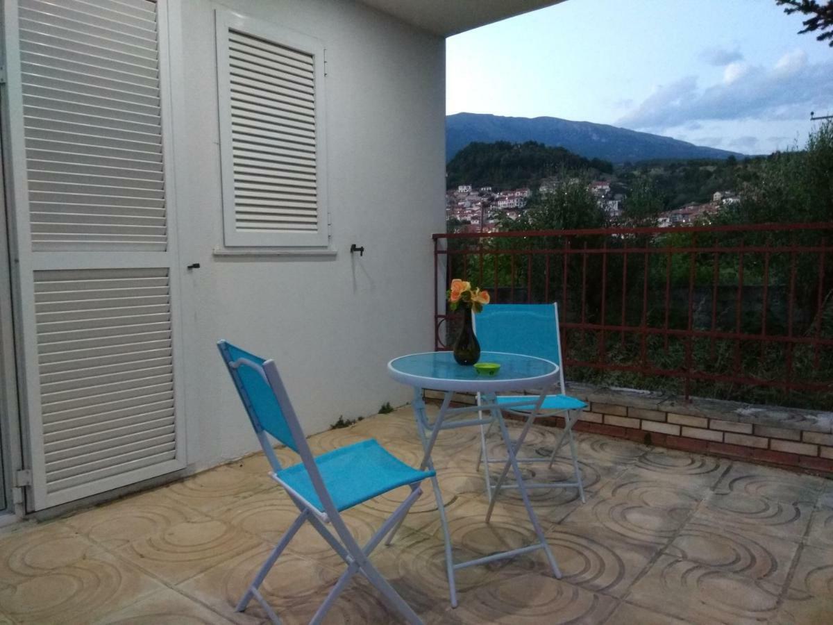 Villa Agnanti Apts And Suites Agio Pnevma Buitenkant foto