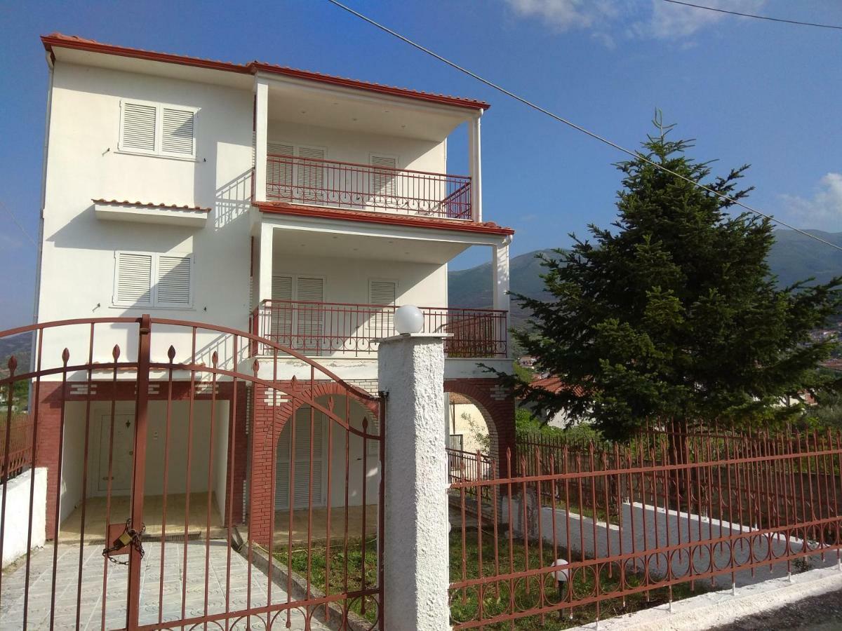 Villa Agnanti Apts And Suites Agio Pnevma Buitenkant foto