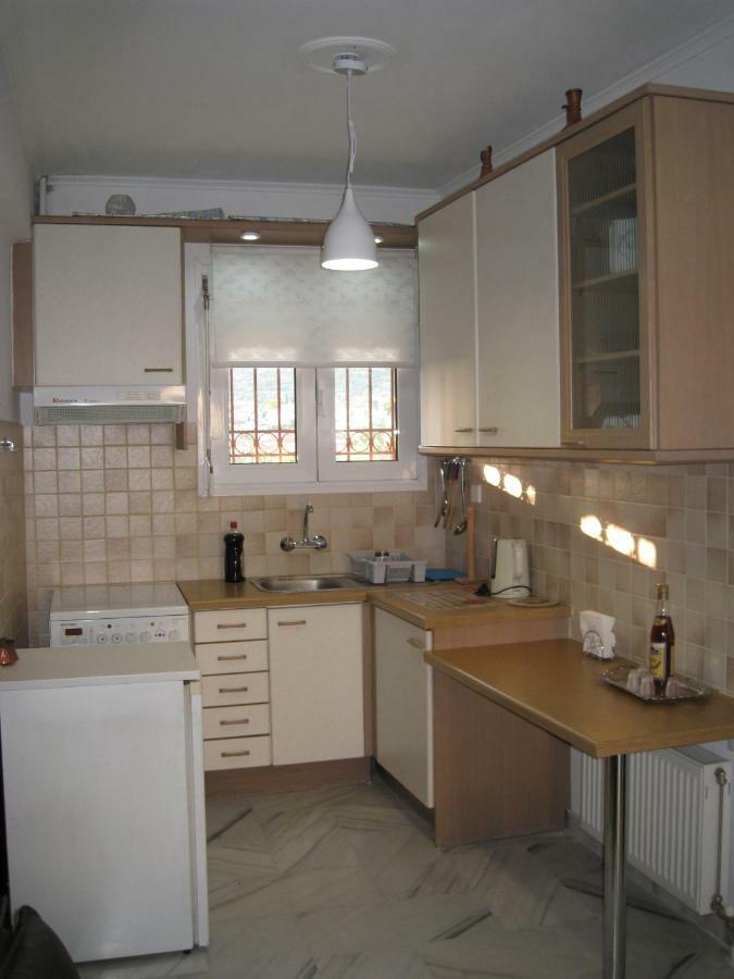 Villa Agnanti Apts And Suites Agio Pnevma Buitenkant foto