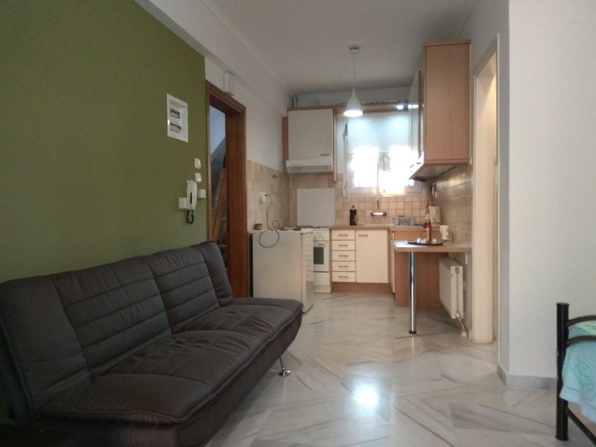 Villa Agnanti Apts And Suites Agio Pnevma Buitenkant foto