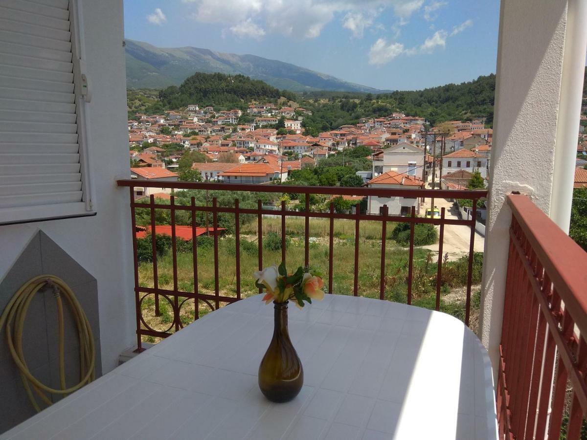 Villa Agnanti Apts And Suites Agio Pnevma Buitenkant foto