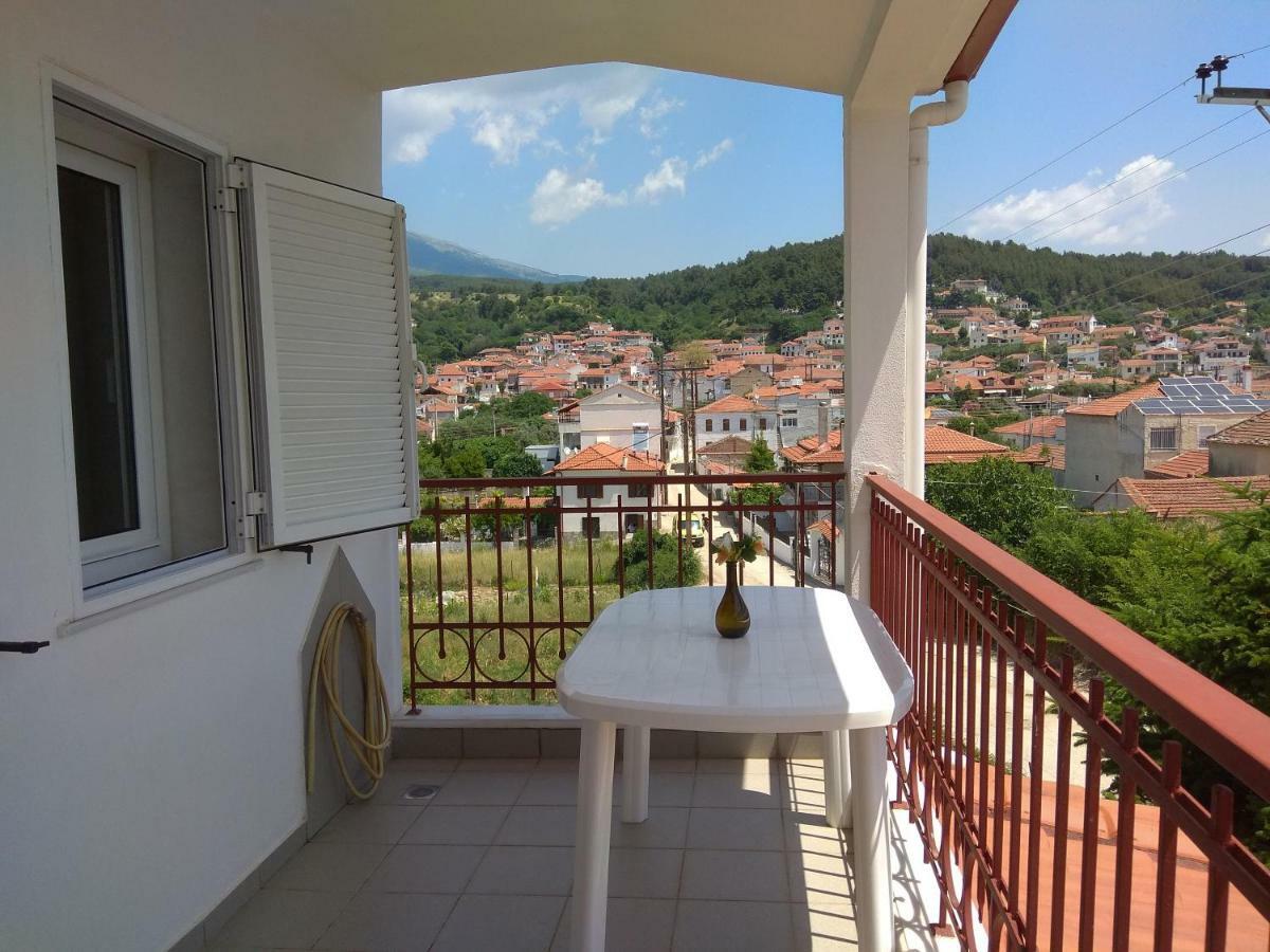 Villa Agnanti Apts And Suites Agio Pnevma Buitenkant foto