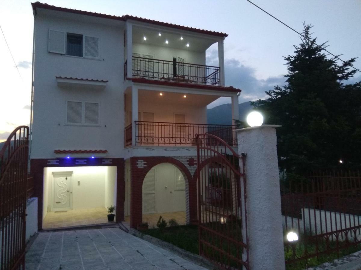 Villa Agnanti Apts And Suites Agio Pnevma Buitenkant foto